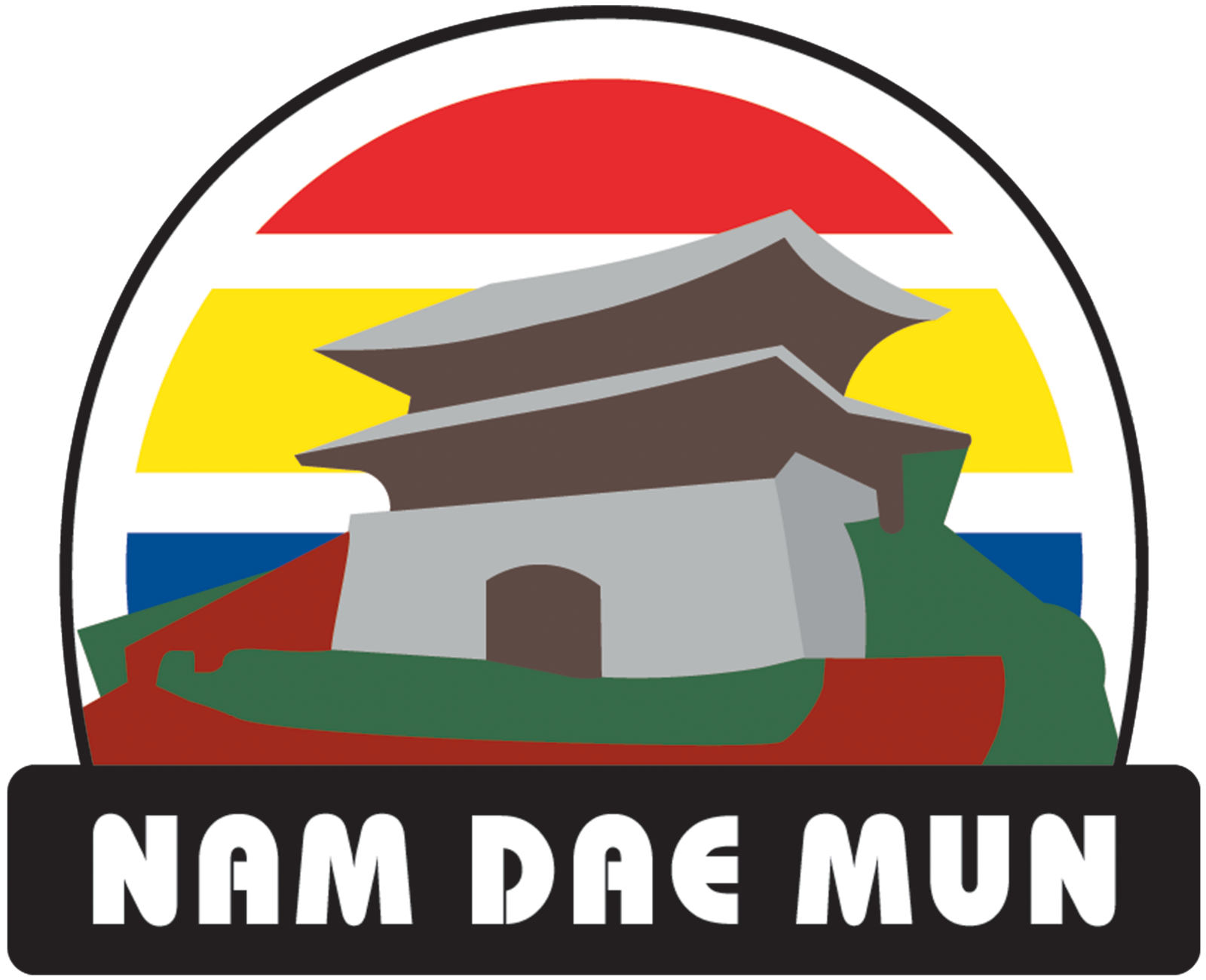 Nam Dae Mun Logo